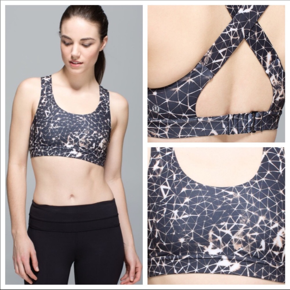 Lululemon all sports bras size 6